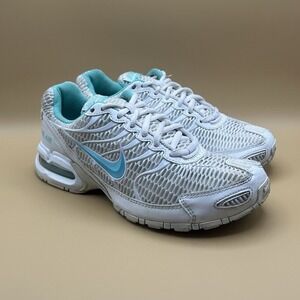 2019 Nike Air Max Torch 4 White Green Y2K Runner - Women's Size 8 USED